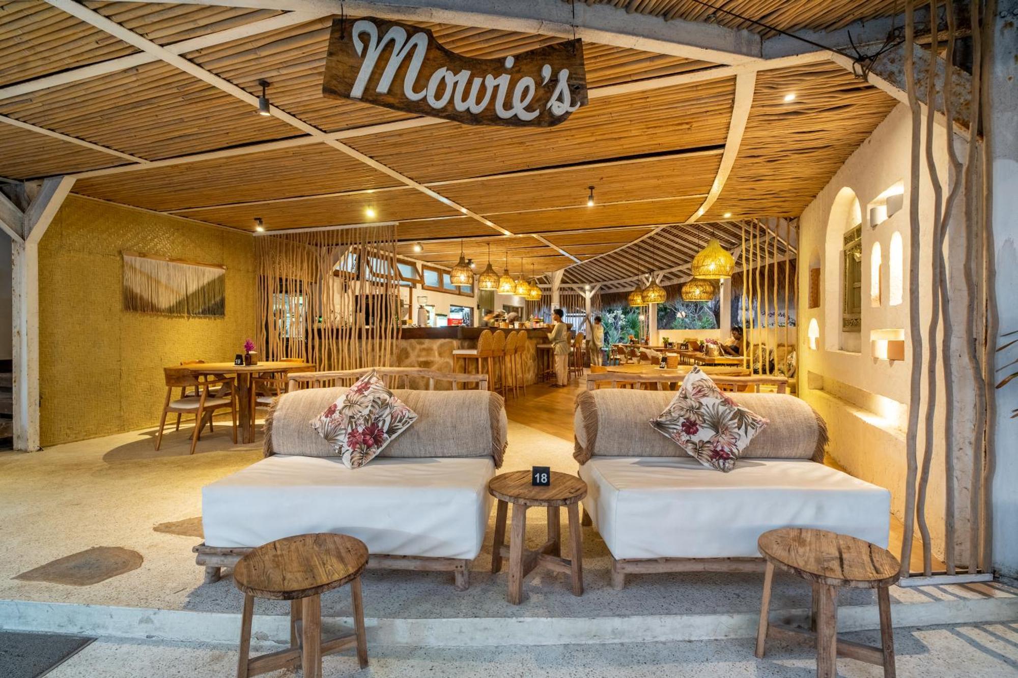 Mowies Gili Air Bed & Breakfast Luaran gambar