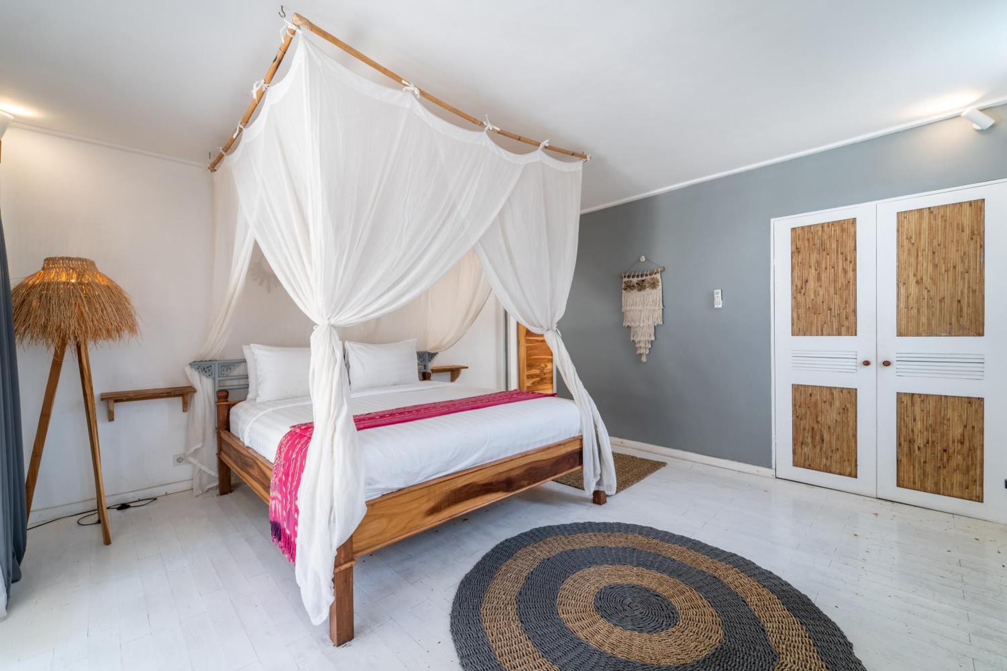 Mowies Gili Air Bed & Breakfast Luaran gambar