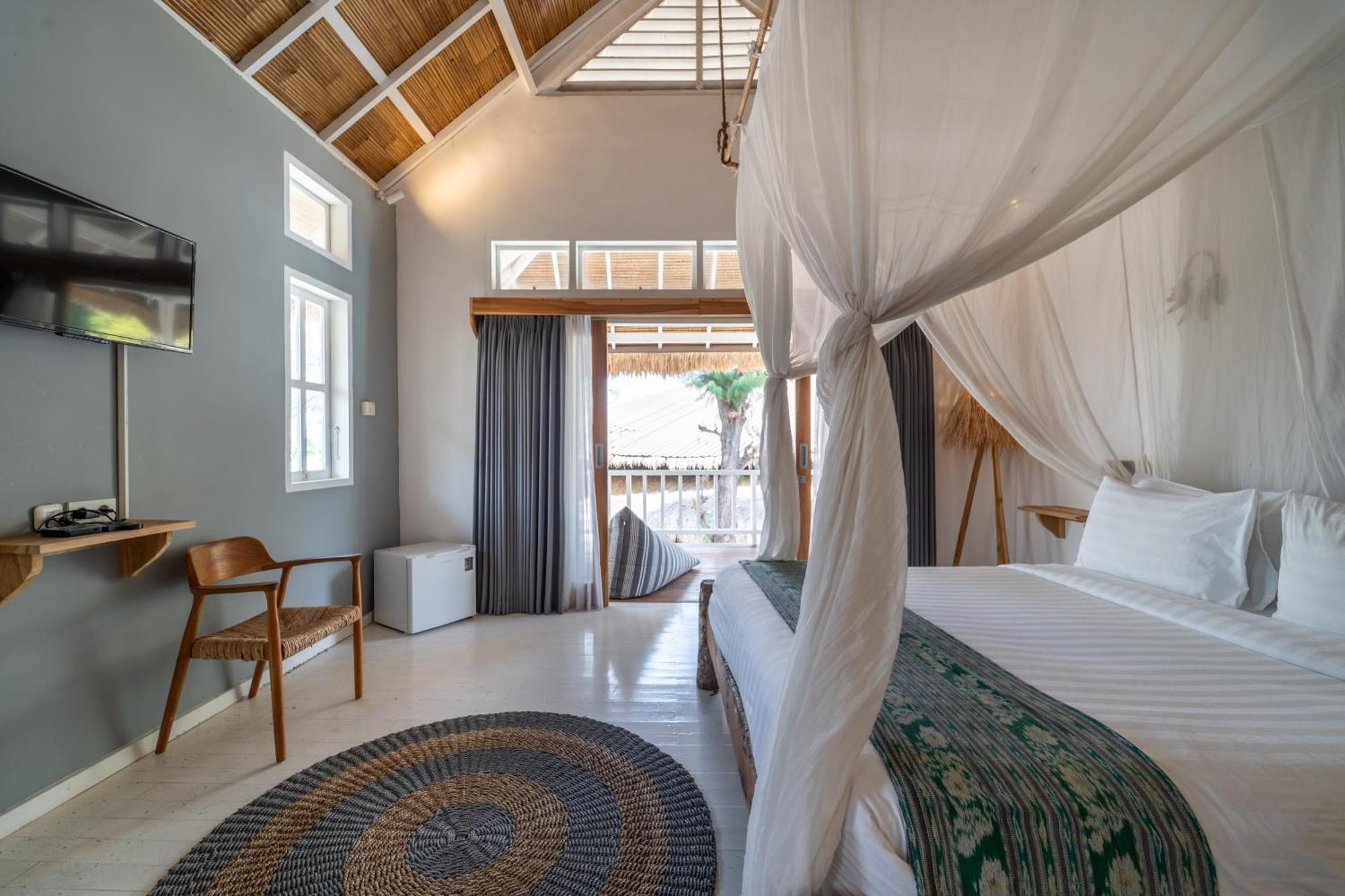 Mowies Gili Air Bed & Breakfast Luaran gambar