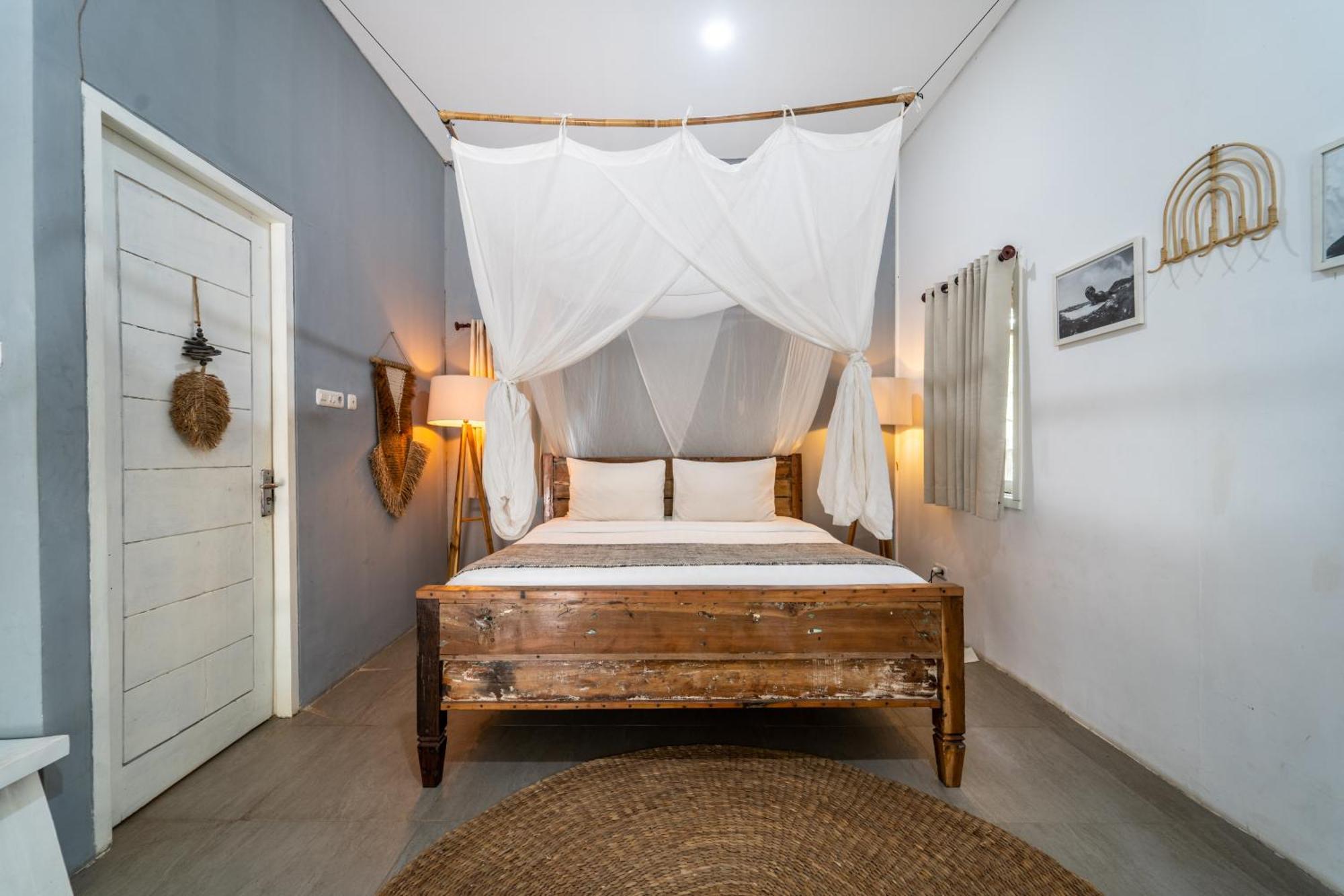 Mowies Gili Air Bed & Breakfast Luaran gambar