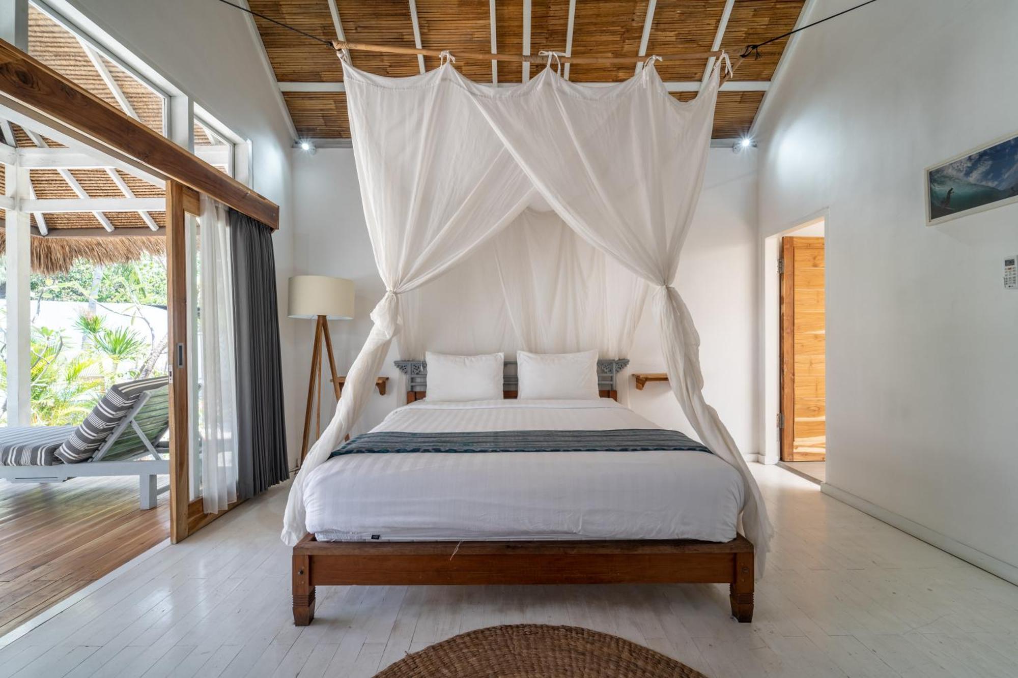 Mowies Gili Air Bed & Breakfast Luaran gambar