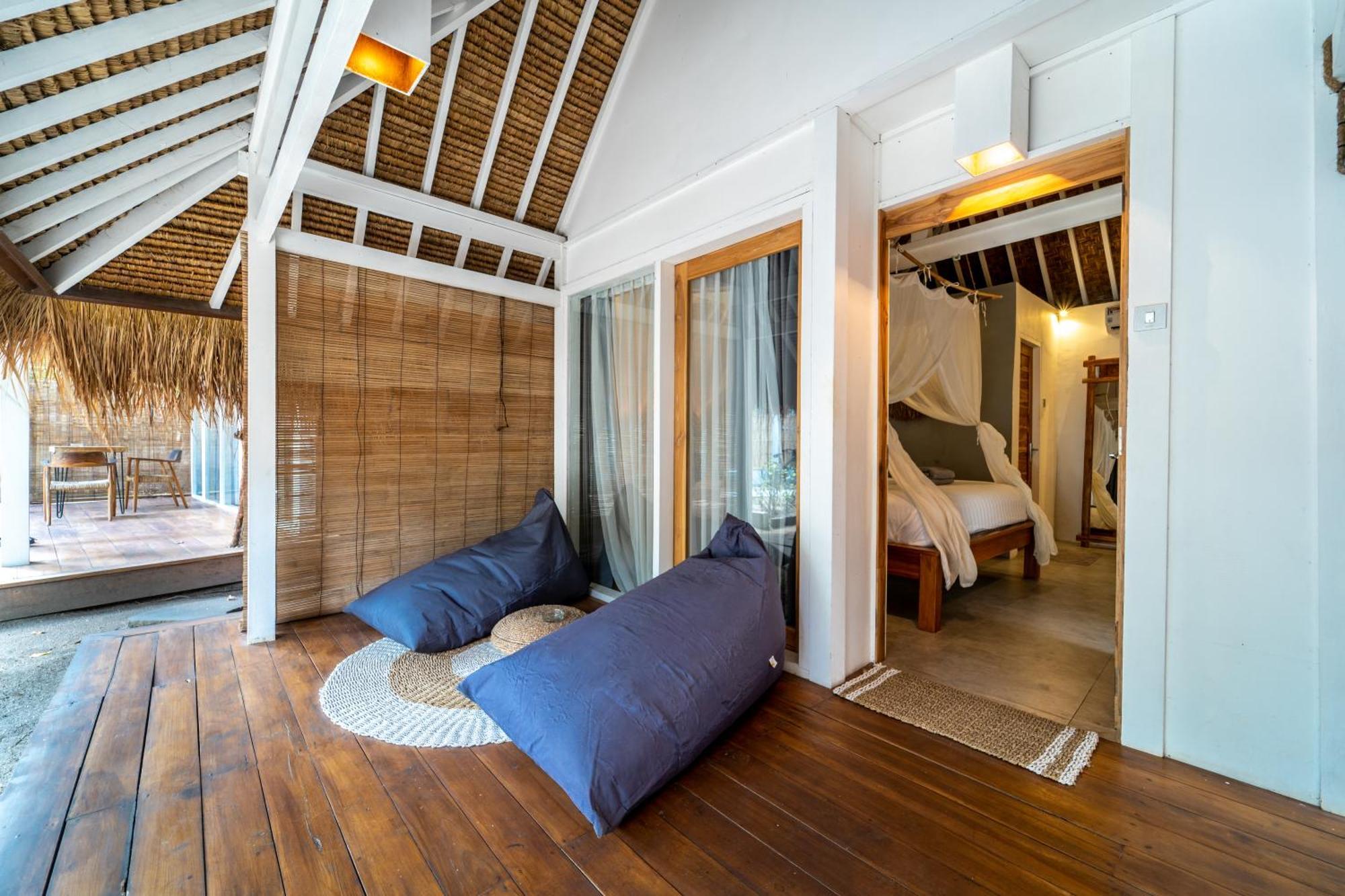 Mowies Gili Air Bed & Breakfast Luaran gambar