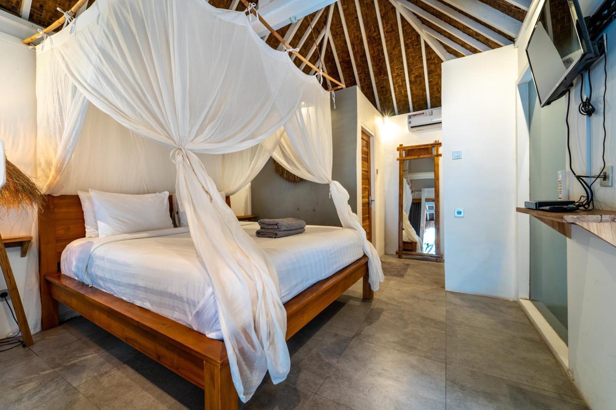 Mowies Gili Air Bed & Breakfast Luaran gambar